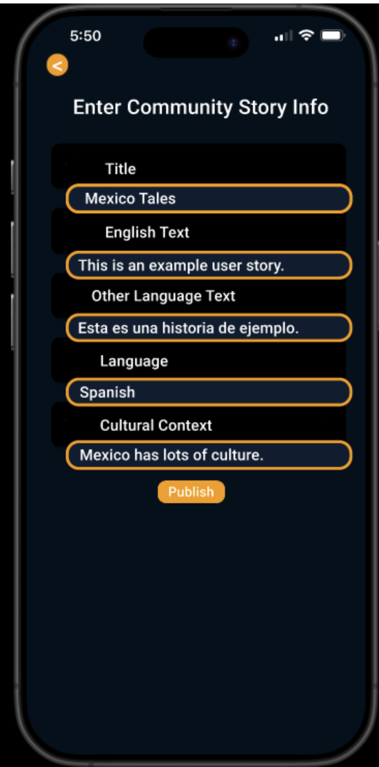 Mid-Fidelity Prototype with enhanced search and preview feature